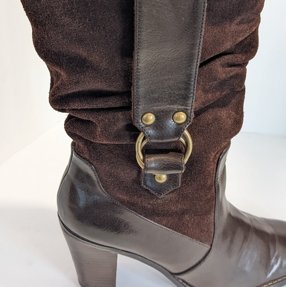 Rampage leather knee high boots - Picture 13 of 16